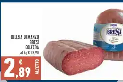 Conad Delizia di Manzo Bresi Golfera offerta