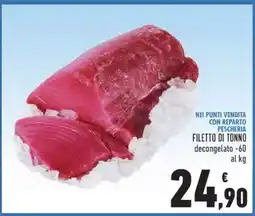 Conad Filetto di Tonno offerta