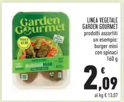 Conad LINEA VEGETALE GARDEN GOURMET offerta