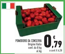Conad POMODORO DA CONSERVA offerta