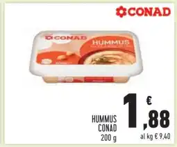 Conad HUMMUS CONAD offerta