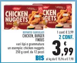 Conad Chicken Nuggets Findus offerta