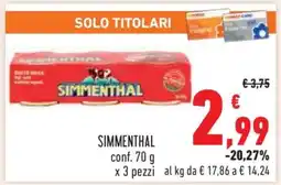 Conad SIMMENTHAL offerta