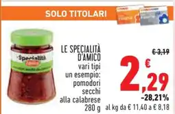 Conad Le Specialità D'Amico offerta
