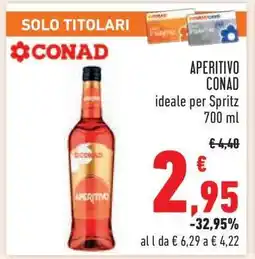 Conad APERITIVO CONAD offerta