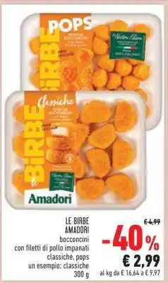 Conad LE BIRBE AMADORI offerta