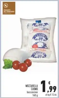 Conad MOZZARELLA CUOMO offerta