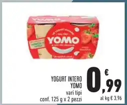 Conad Yogurt Intero Yomo offerta