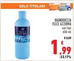 Conad Bagnodoccia Felce Azzurra offerta