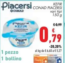 Conad Kefir Conad Piacersi offerta