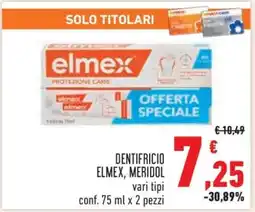 Conad DENTIFRICIO ELMEX, MERIDOL offerta