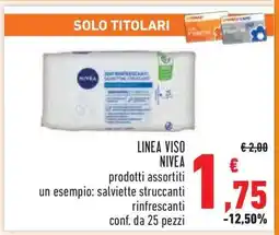 Conad LINEA VISO NIVEA offerta