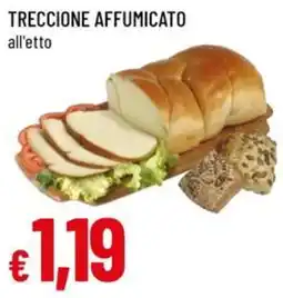 Famila Treccione affumicato all'etto offerta