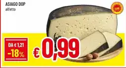 Famila Asiago dop all'etto offerta