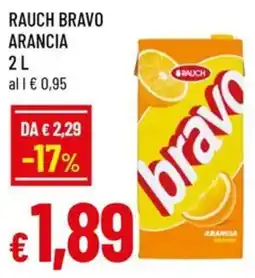 Famila Rauch bravo arancia offerta