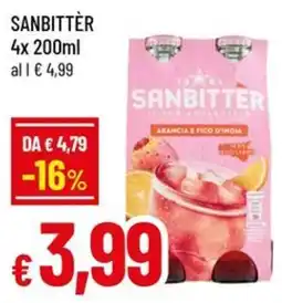 Famila SANBITTER offerta