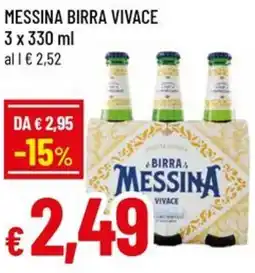 Famila MESSINA BIRRA VIVACE offerta