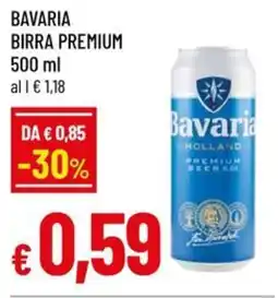 Famila Bavaria birra premium offerta