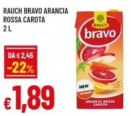 Famila Rauch bravo arancia rossa carota offerta