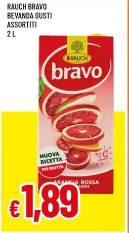 Famila Rauch bravo bevanda gusti assortiti offerta