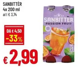 Famila SANBITTÈR offerta