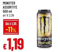 Famila Monster assortite offerta