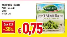 Famila Valfrutta piselli medi italiani offerta