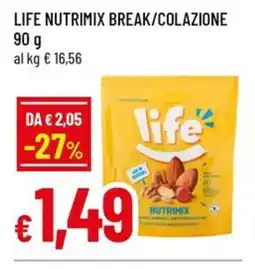 Famila Life nutrimix break/colazione offerta