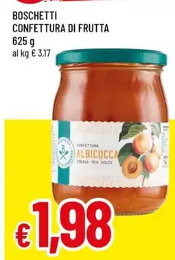 Famila Boschetti confettura di frutta offerta
