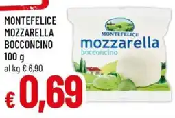 Famila Montefelice mozzarella bocconcino offerta