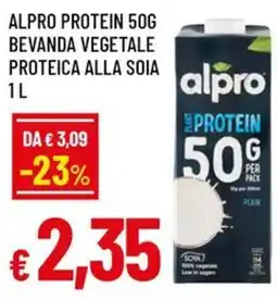 Famila Alpro protein bevanda vegetale proteica alla soia offerta
