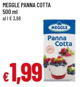 Famila Meggle panna cotta offerta