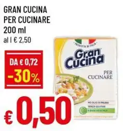 Famila Gran cucina per cucinare offerta