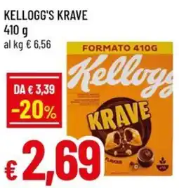 Famila Kellogg's Krave offerta