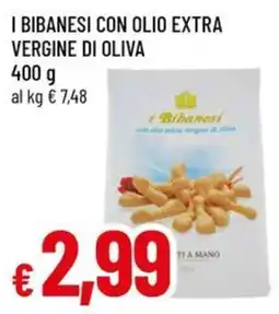 Famila I bibanesi con olio extra vergine di oliva offerta