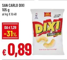 Famila SAN CARLO DIXI offerta