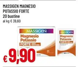 Famila Massigen magnesio potassio forte 20 bustine offerta