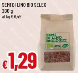 Famila Semi di lino bio SELEX offerta
