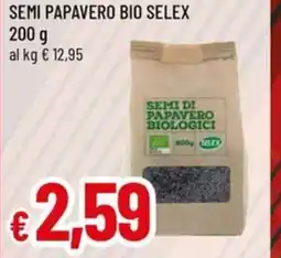 Famila Semi papavero bio SELEX offerta