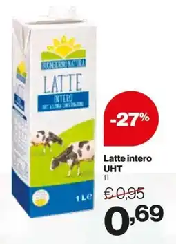 In'S Mercato Latte intero UHT offerta