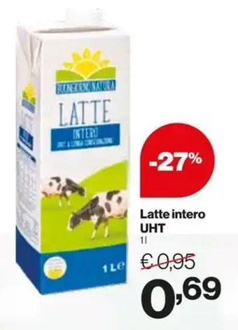 In'S Mercato Latte intero UHT offerta