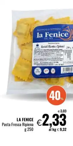Famila Market LA FENICE Pasta Fresca Ripiena offerta