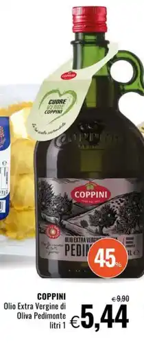 Famila Market COPPINI Olio Extra Vergine di Oliva Pedimonte offerta