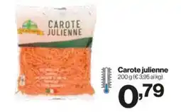 In'S Mercato Carote julienne offerta