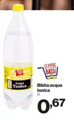 In'S Mercato Bibita acqua tonica offerta