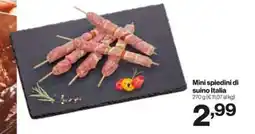 In'S Mercato Mini spiedini di suino Italia offerta