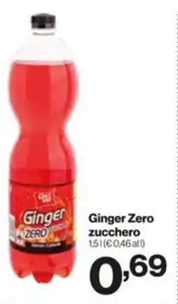 In'S Mercato Ginger Zero zucchero offerta