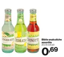 In'S Mercato Bibite analcoliche assortite offerta