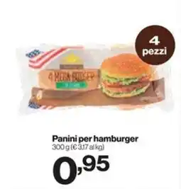 In'S Mercato Panini per hamburger offerta