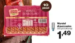 In'S Mercato Wurstel di puro suino offerta